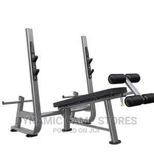 American Fitness Nseries Heavy-duty Commercial Decline Bench
