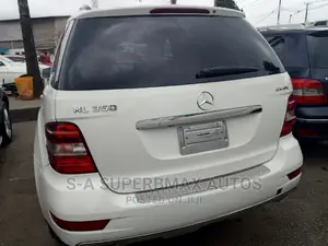 Mercedes-Benz M Class ML350 AWD 4MATIC 2009 White