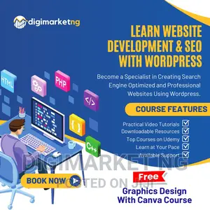 Learn Website Development And SEO With Wordpress Content Mgt