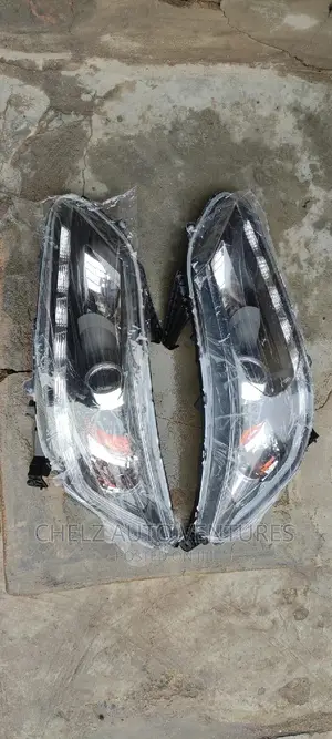 Head Lamp Honda Accord 2013 With Led Daylight