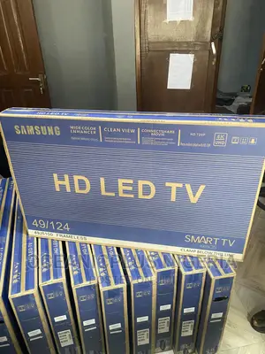 Samsung 49 Inches Smart TV View Available