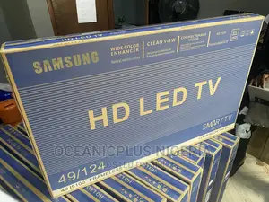 Best Selling Samsung 49 Inches Wide Color Frameless Smart TV