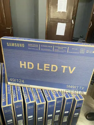 Top World Samsung-49'' Full HD Flat TV Smart