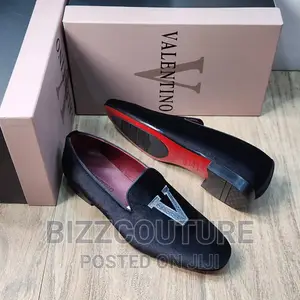 Original Italian VALENTINO Loafers Available in Store