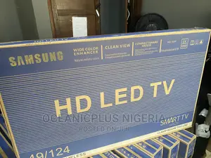 Quality Samsung -49 Inches Smart TV Frameless