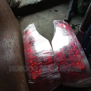 Set Of Rear Light Audi Q7 2013