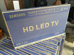 Perfect Picture Samsung 49 Inches Frameless TV