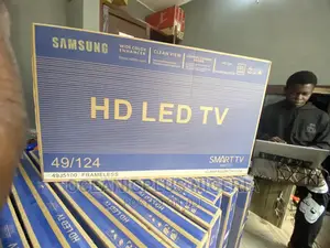 Classic Samsung 49 Inches Smart TV Frameless