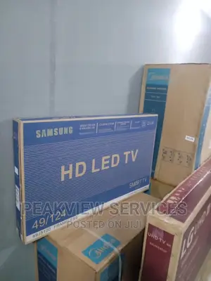 Durable(49 Inches) Samsung HD LED Smart TV With Remote