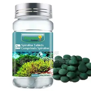 Spirulina Tablets for Immunity, Heart Health, Weight Loss