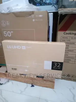 LG - 32' Uhd Al Smart Tv(32iq630)
