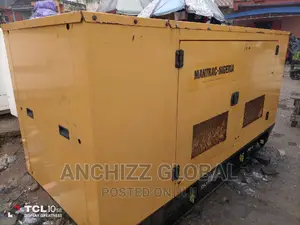 110kva Soundproof CAT Mantrac Perkins Generator