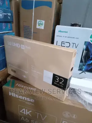32' Inches LG Frameless Smart Uhd TV