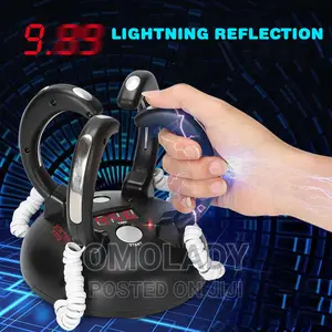 Electric Shock Reaction Tester Lie Detector