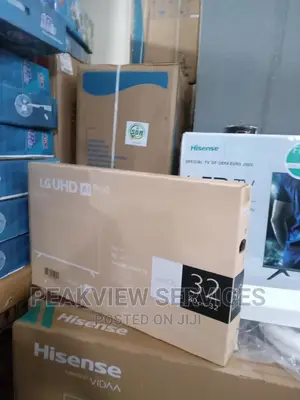 Brand-new LG 32 Inches Frameless Uhd Smart TV