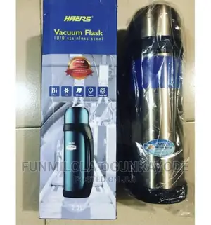 Hot and Cold Haers Vaccum Flasks Stainless Steel