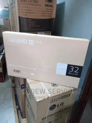 Brand New 32' Lg Frameless Smart TV (32lq630)