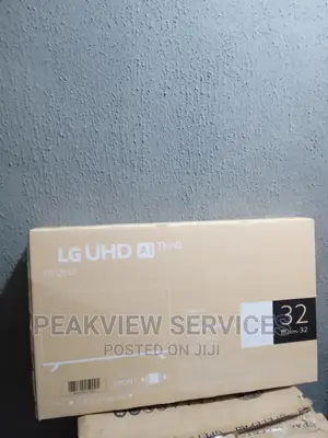 Brand Spanking New 32' LG Frameless Smart Tv(32lq630)