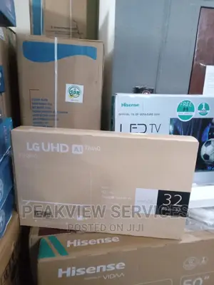 Trending Quality LG 32' Inches Uhd Smart TV