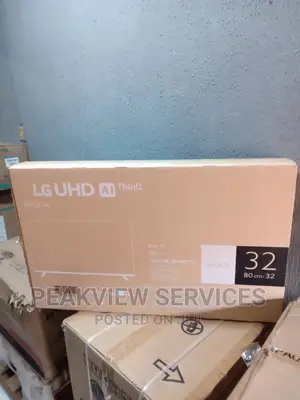 Quality 32inches Lg(Brand New)Frameless Smart TV