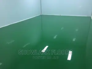 Sealess Foreign/Glossy Epoxy Floor Finishing