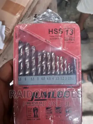 Set of Drill Bit HSS Metal
