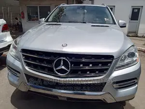 Mercedes-Benz M Class 2014 Silver
