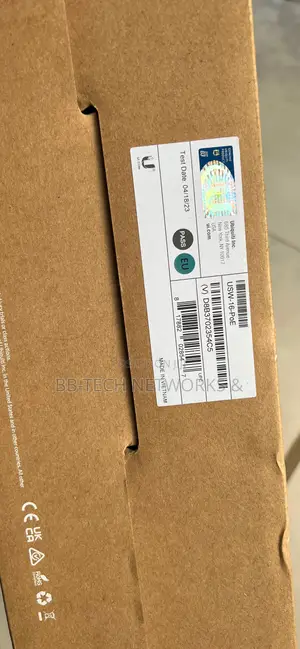 Usw-16-Poe | Unifi 16-Port Gigabit Poe+ Managed With SFP