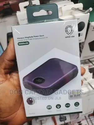 Green Lion Monaco Magsafe Power Bank 10000mah 22.5W