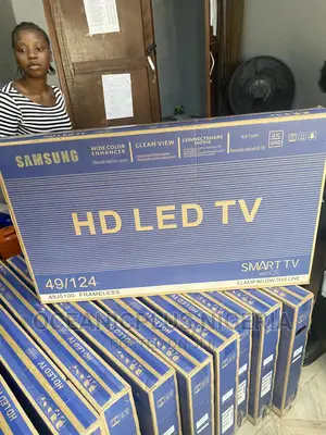 New Modern Samsung 49'' Smart TV Available