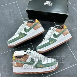 Original NIKE Air Force 1 North Face Available in Store