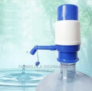 Manual Water Pump..