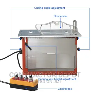 Multifunction Sliding Panel Table Saw Machine Double Blade