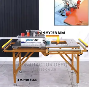 Multifunction Sliding Panel Table Saw Machine Double Blade