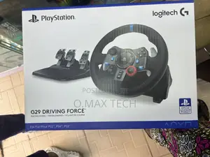 Logitech G920/G29 Racing Wheel and Gear Box Combo for PS