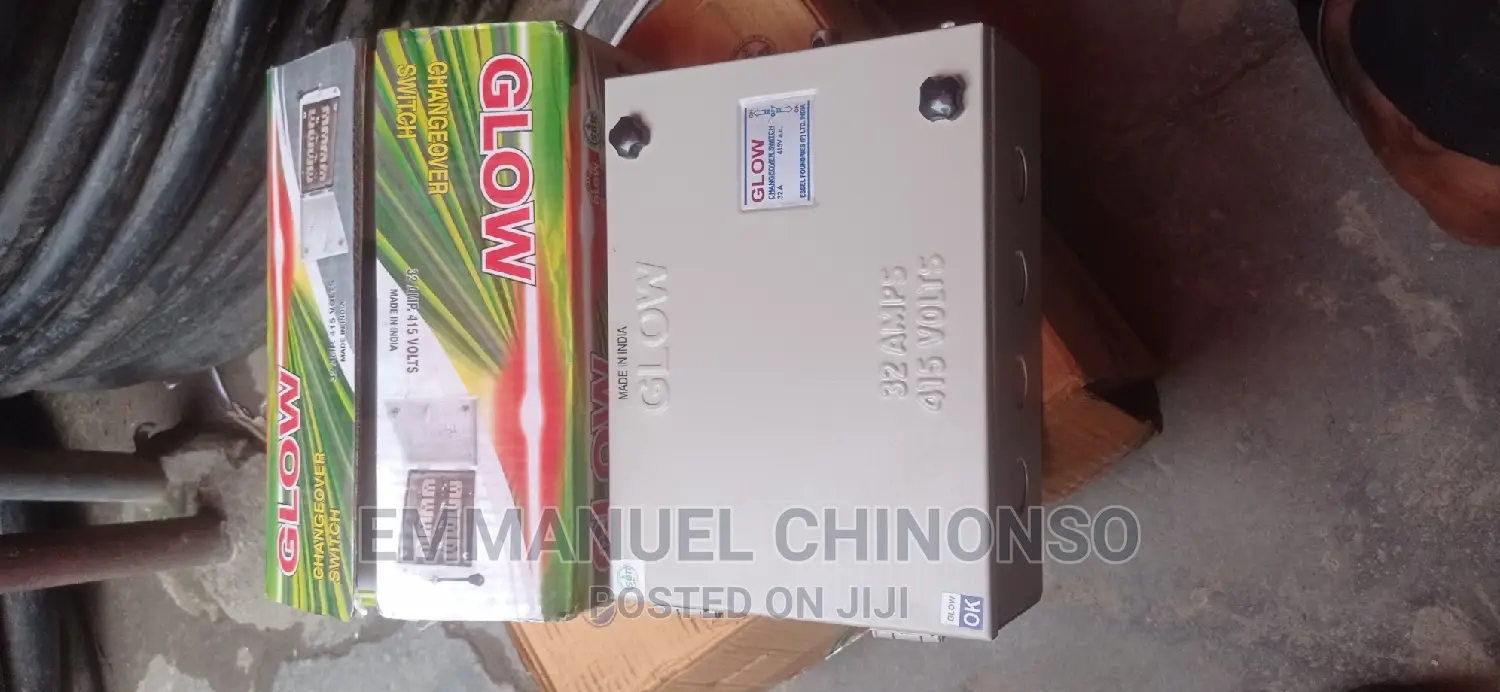 32a Glo Changeover Switch