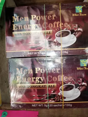 Men Power Energy Coffee With Tongkat Ali