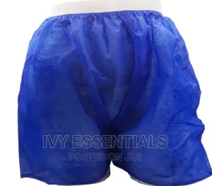 Men Disposable Boxers for Spa and Personal Use