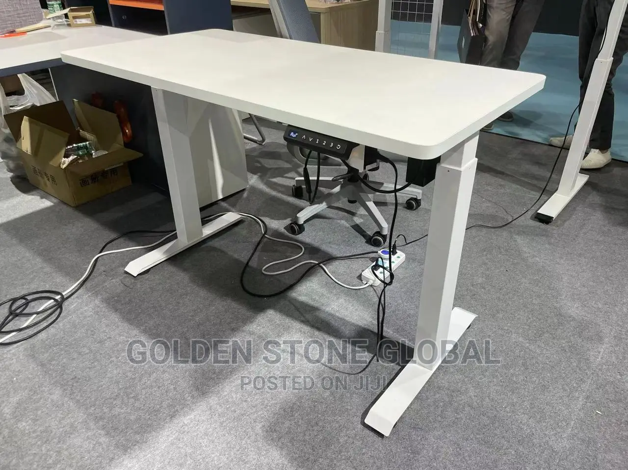 Electronic ,Adjustable Directors Table.