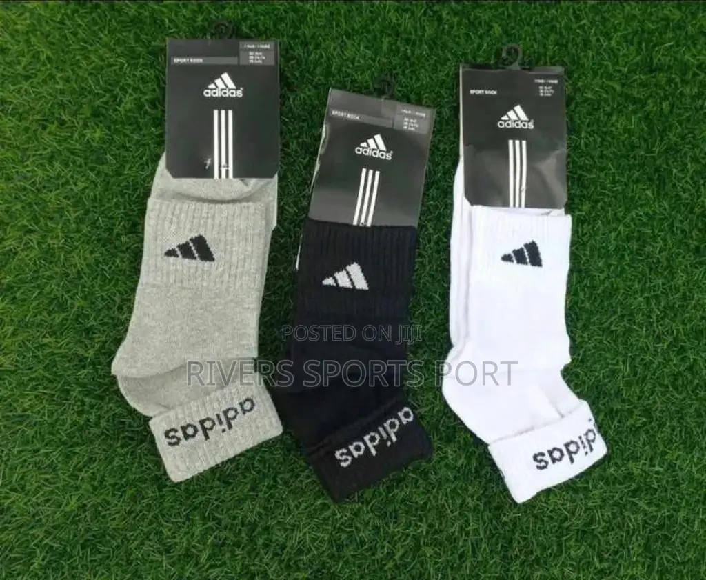Nike and Adidas Socks