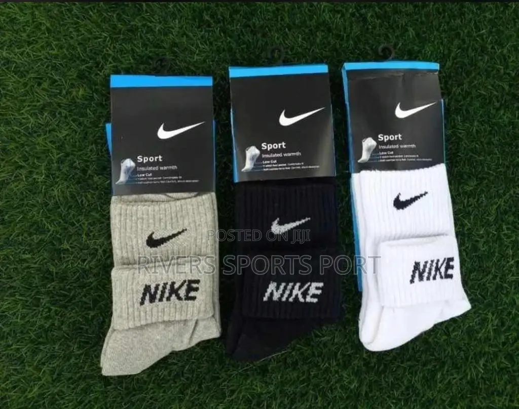 Nike and Adidas Socks