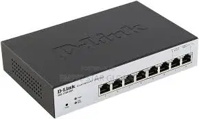 D-Link 8port Switch Gigabit POE
