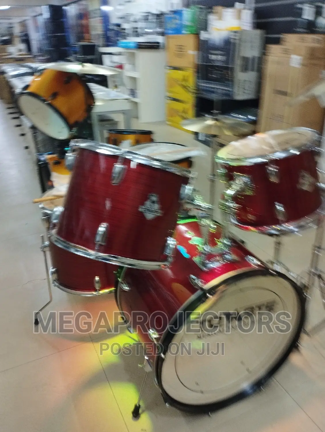 Drum Set For Sale