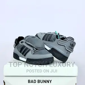 Original *Adidasx Forum X Bad Bunny Benito Grey  *Unisex