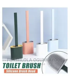 Silicone Toilet Brush.