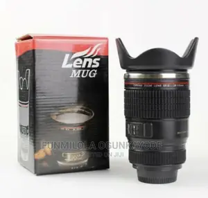 Camera Lens Mug.