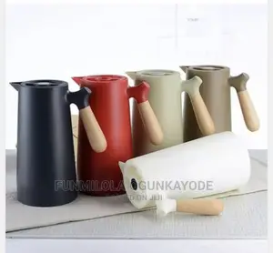 1l Glass Vacuum Jug Flask Hot Water Jug