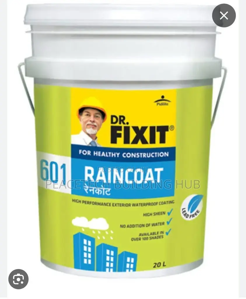 Dr Fixit Raincoat
