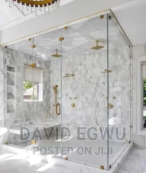 Modern Glass Shower Cubicle