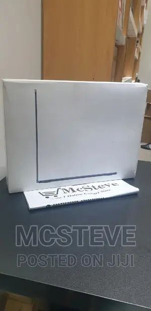 New Laptop Apple MacBook Air 2022 M2 8GB Apple M2 SSD 256GB
